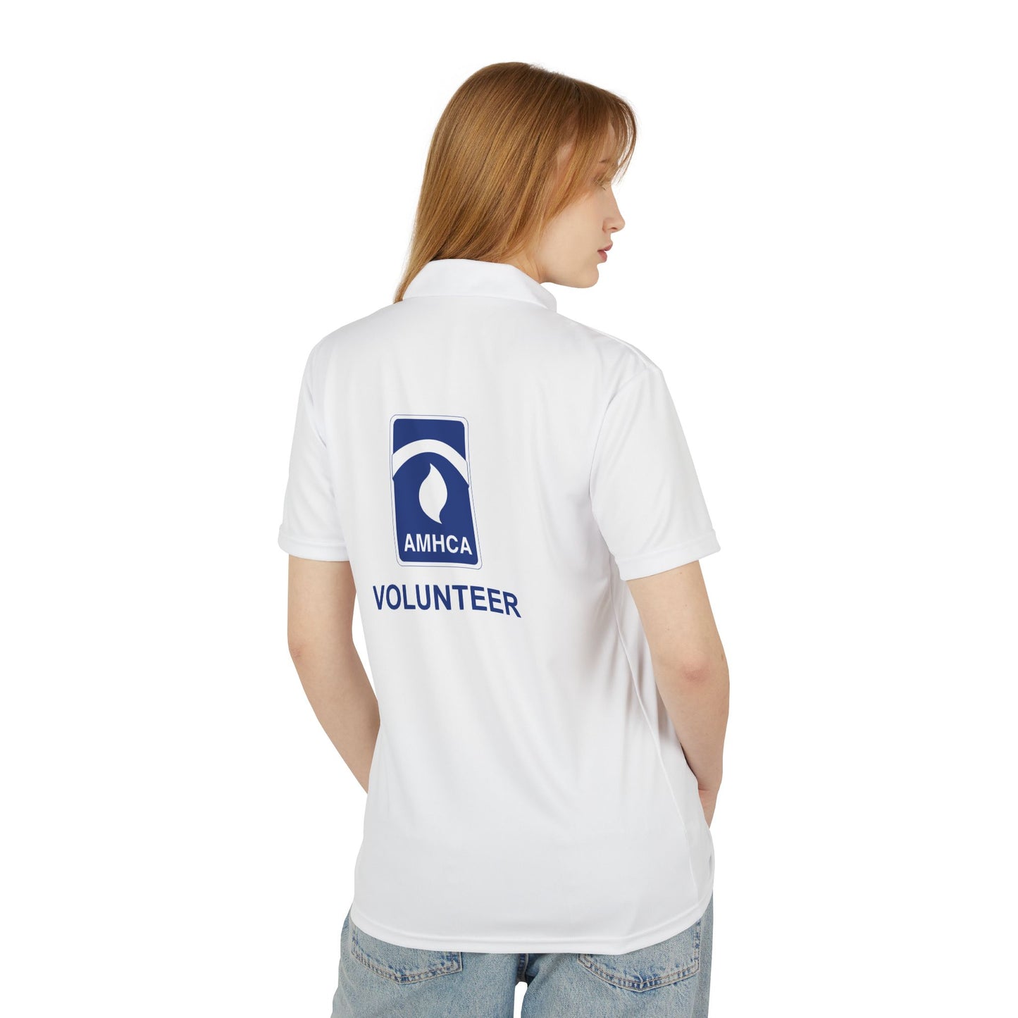 Volunteer 50th Anniversary Polo Shirt — Performance Embroidered Chest Polo