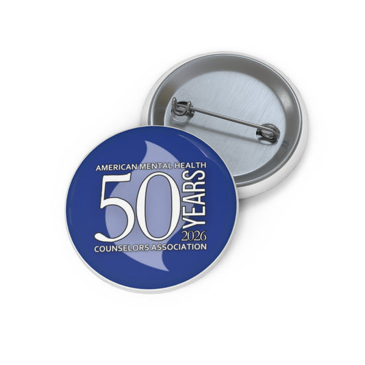 50th Anniversary Button