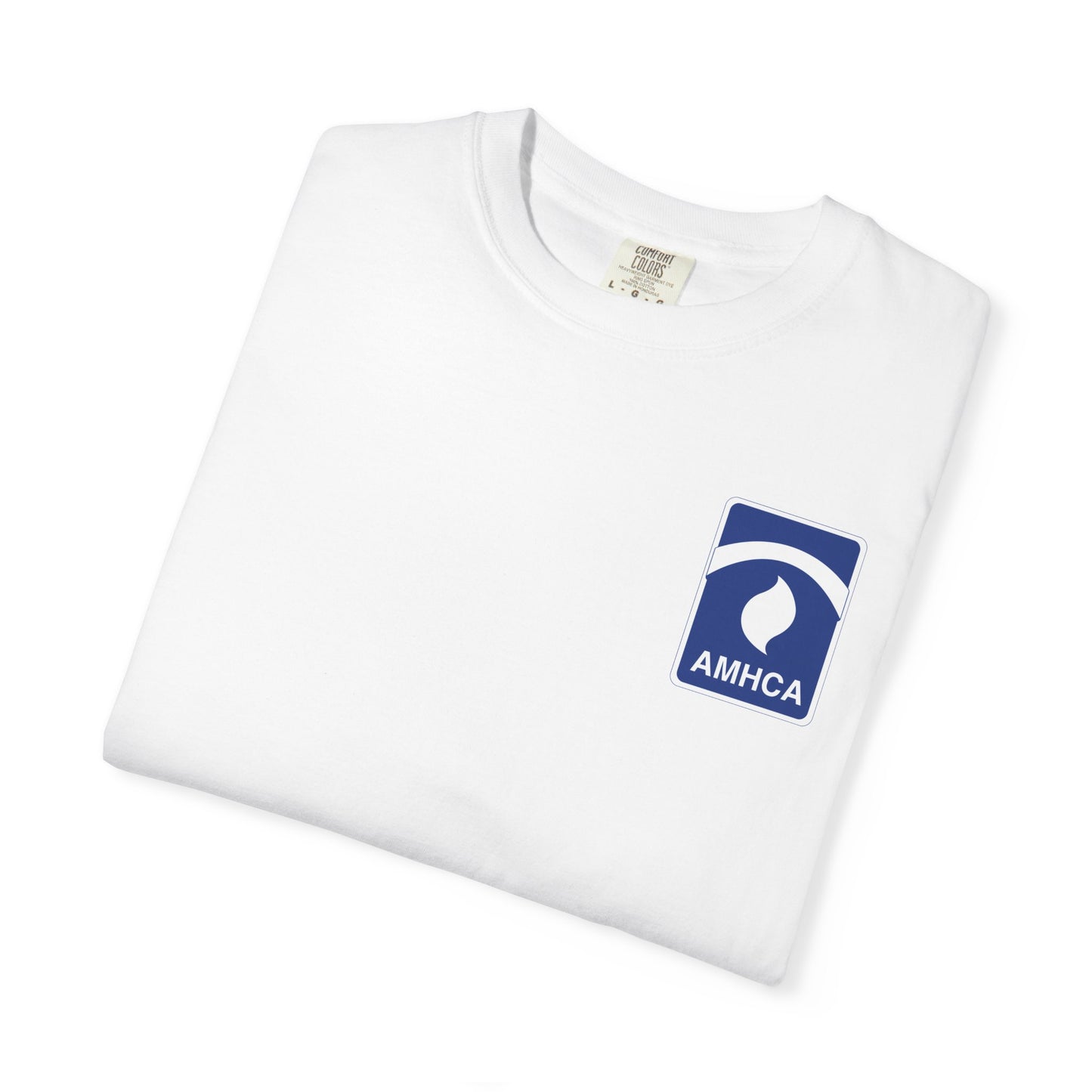 AMHCA Logo White T-shirt