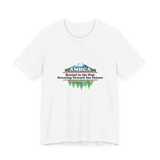 AMHCA 2026 Conference Tee — "Rooted in the Past, Growing Toward the Future"