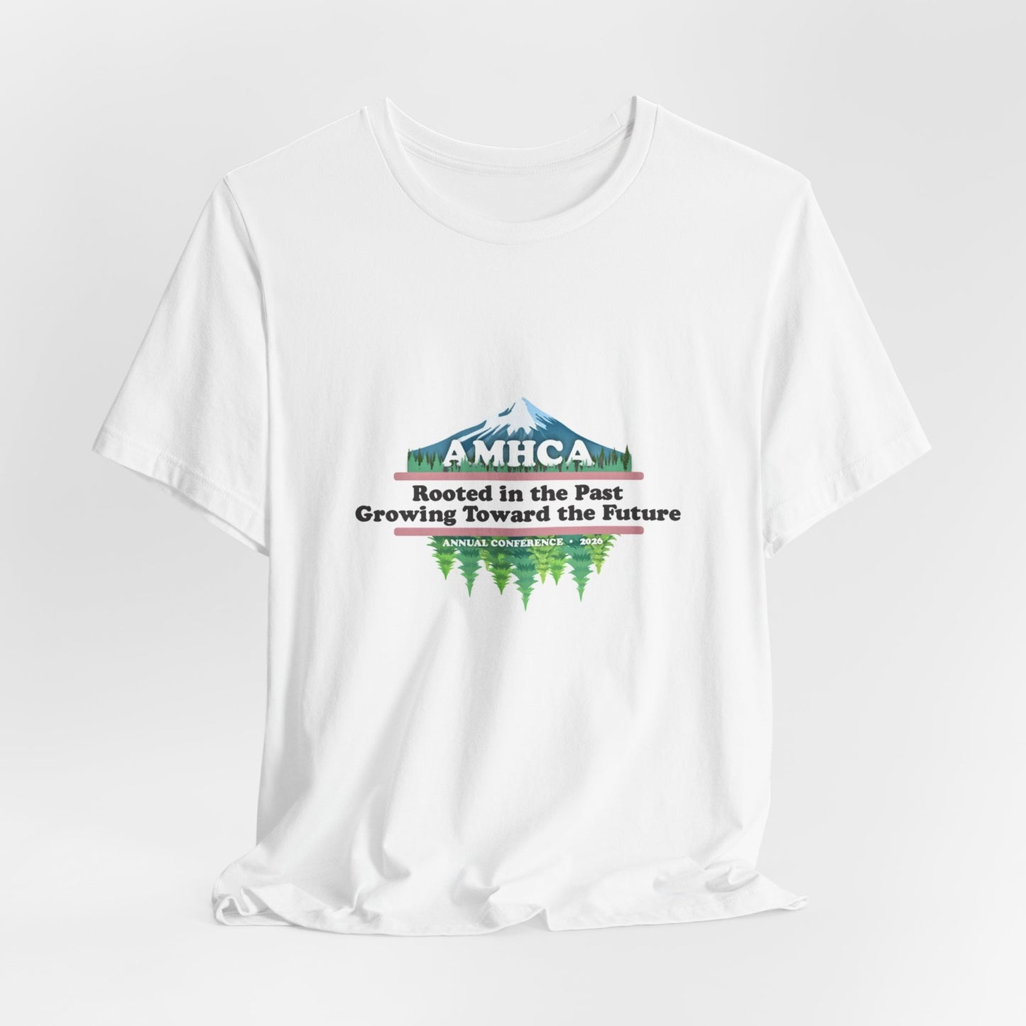 AMHCA 2026 Conference Tee — "Rooted in the Past, Growing Toward the Future"