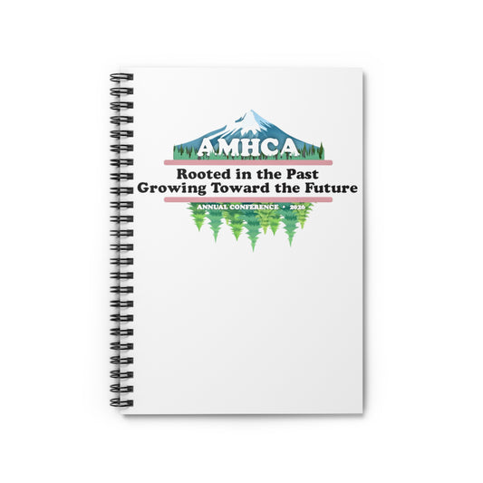 AMHCA Annual Conference Spiral Notebook — "Rooted in the Past, Growing Toward the Future"