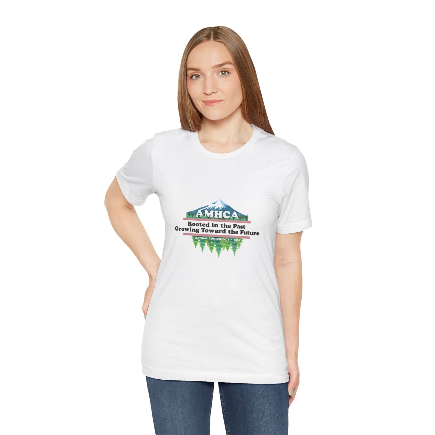 AMHCA 2026 Conference Tee — "Rooted in the Past, Growing Toward the Future"